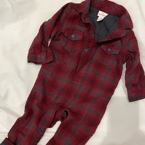Flannel Romper